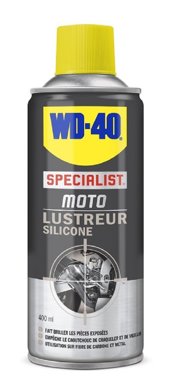 WD-40 Specialist® Motorrad Silikonglanz - Spray 400ml