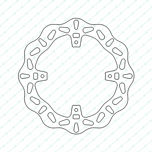 Bremsscheibe DF5054AW (4 mm) ,starr Ø aussen/innen: 240/121,1 mm, Lochkreis: 140 mm 4-Loch (6,5 mm) Bremsscheibe DF5054AW (4 mm) ,starr Ø aussen/innen: 240/121,1 mm, Lochkreis: 140 mm 4-Loch (6,5 mm)