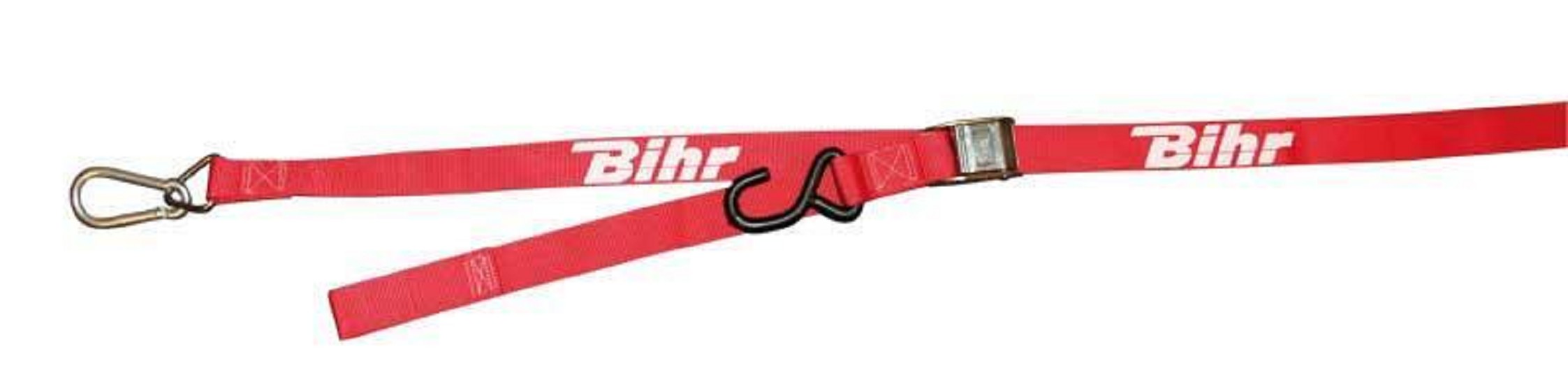 Spanngurt mit Hacken und Karabiner Spanngurt mit Hacken und Karabiner
