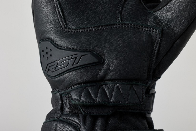 RST Handschuhe Damen S-1 wasserdicht CE - Schwarz Größe 7/M