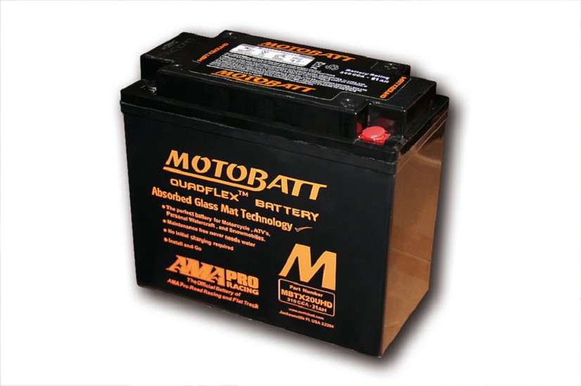 MOTOBATT-Batterie MBTX20UHD, Schwarz MOTOBATT-Batterie MBTX20UHD, Schwarz