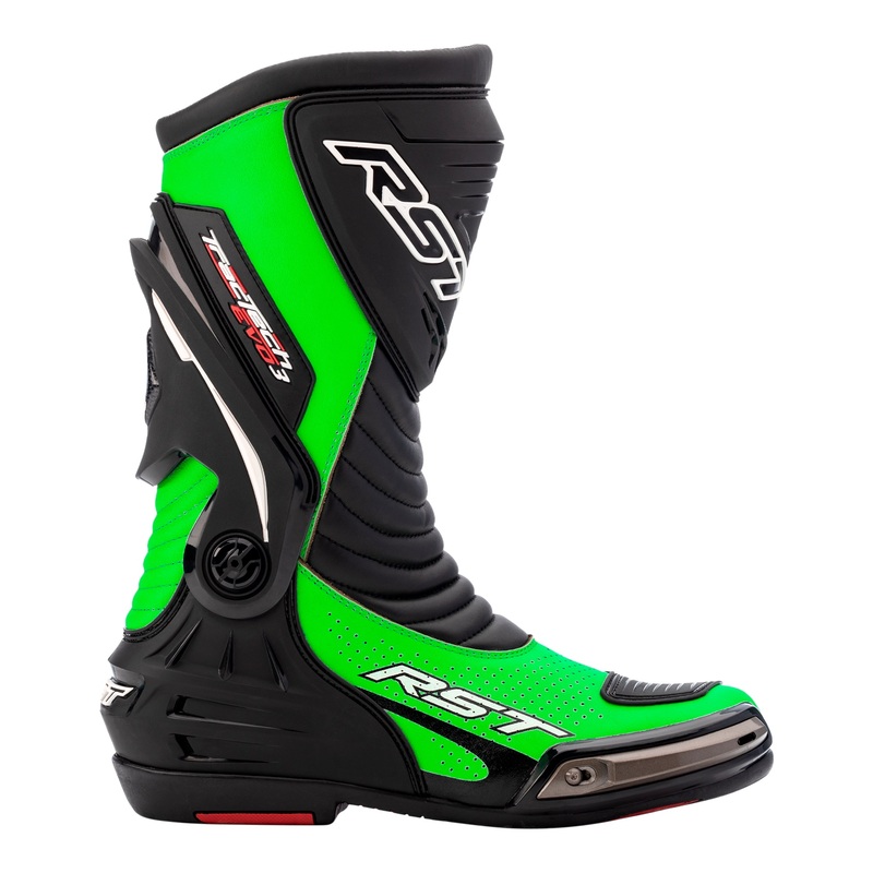 RST TracTech Evo 3 Sportstiefel - Neon Grün Größe 44 RST TracTech Evo 3 Sportstiefel - Neon Grün Größe 42
