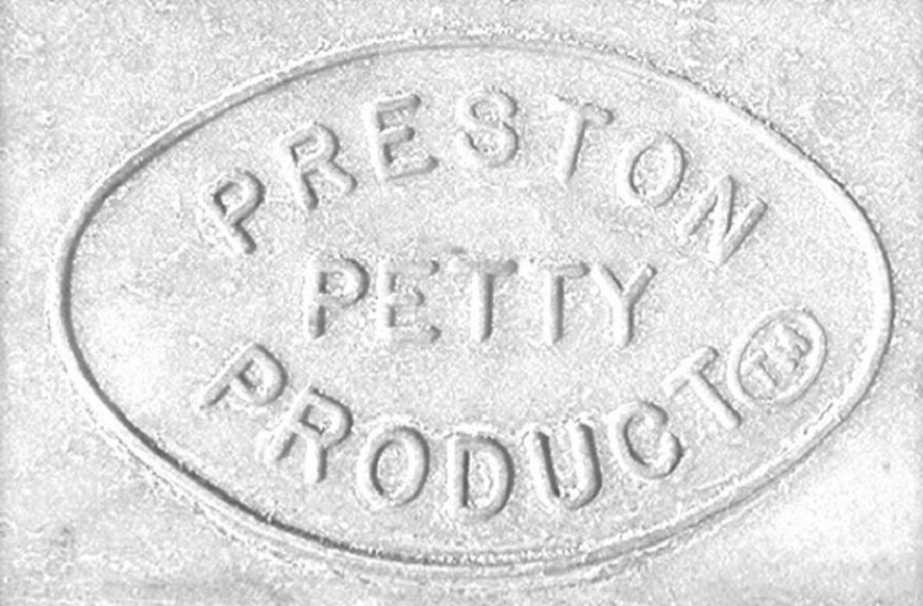 PRESTON PETTY Lampenmaske Halogen weiß