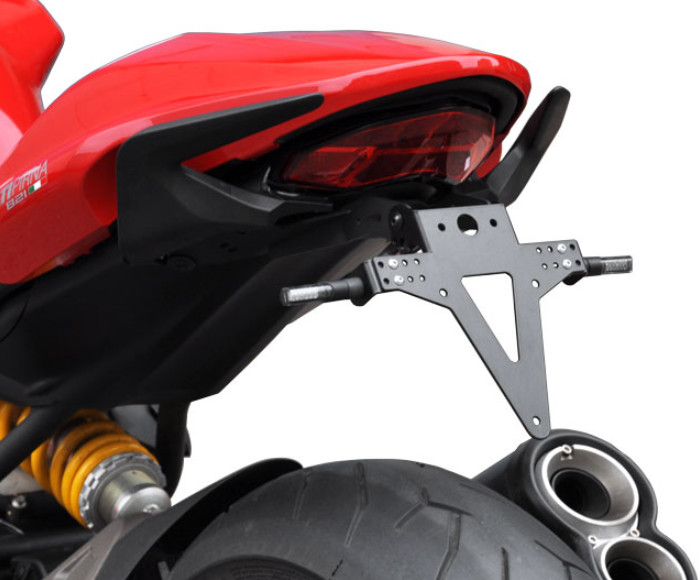 Kennzeichenhalter passend für DUCATI Monster 821 14-17 Kennzeichenhalter passend für DUCATI Monster 821 14-17
