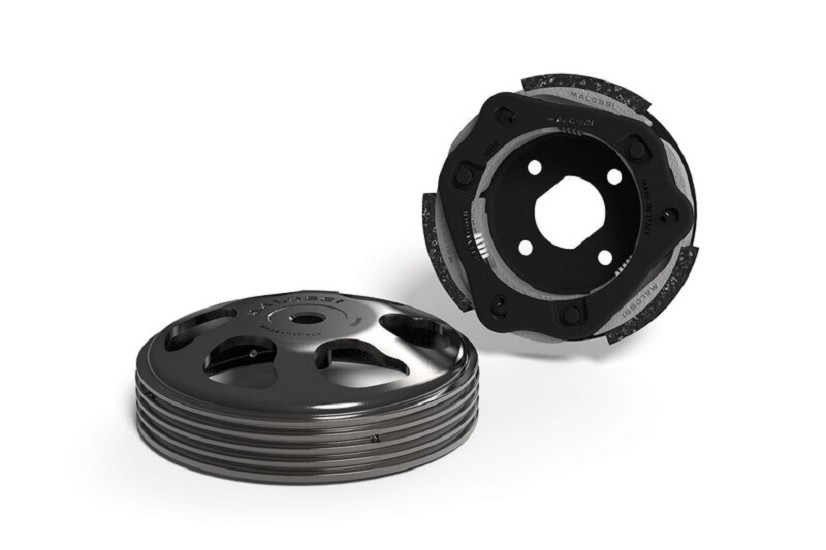 MALOSSI Kupplung und Glocke Ø107mm Delta System MHR passend für Piaggio Motoren MALOSSI Kupplung und Glocke Ø107mm Delta System MHR passend für Piaggio Motoren