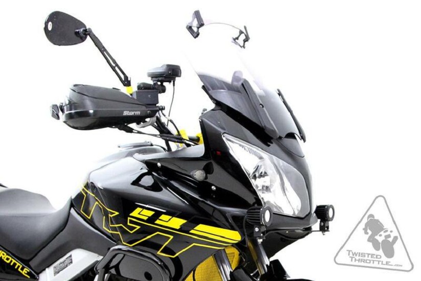 DENALI Beleuchtungs-Halterung passend für Suzuki DL650 V-Strom