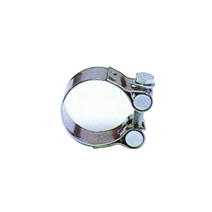 Auspuffschelle Edelstahl 56-59 mm Auspuffschelle Edelstahl 51-55 mm