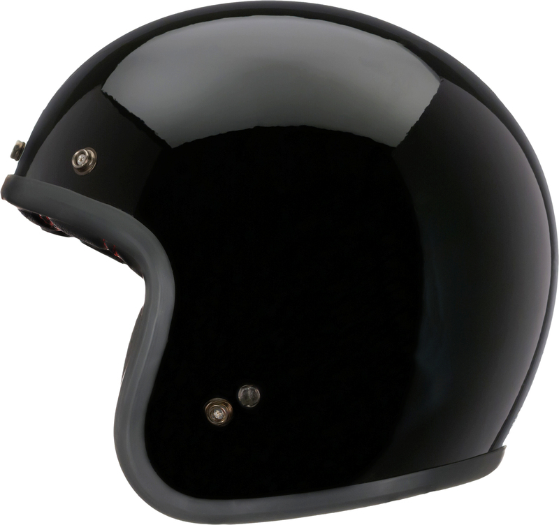 BELL Custom 500 Helm - Gloss Black