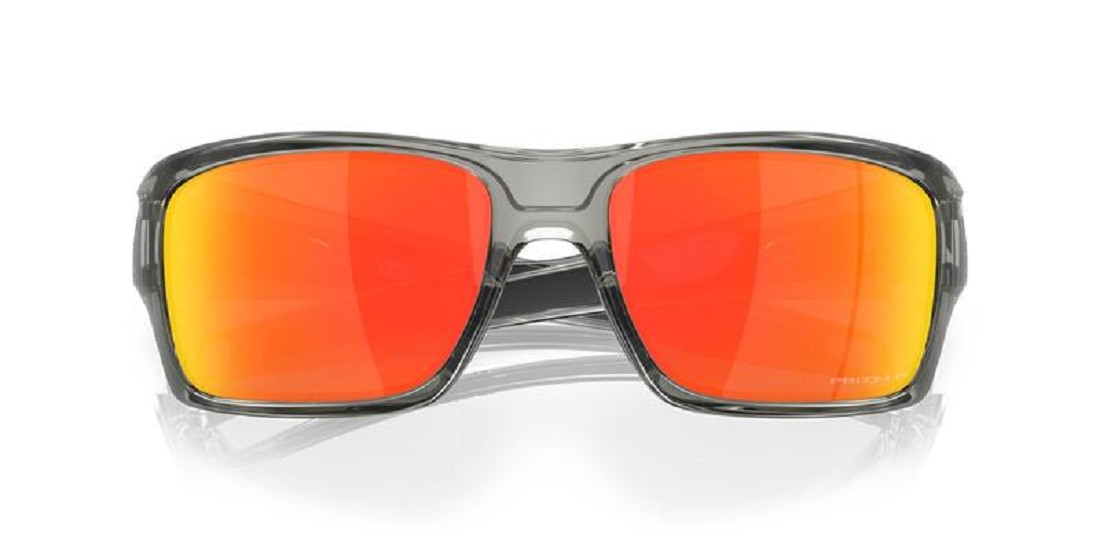OAKLEY Turbine Sonnenbrille Prizm Ruby Polarized Gläser