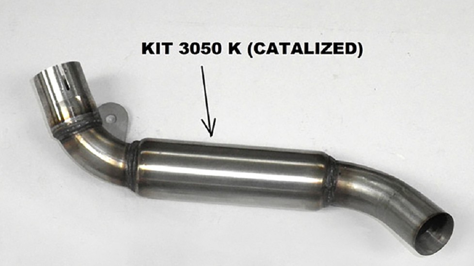 IXIL Ersatzadapterrohr passend für KTM Duke 125 IXIL Ersatzadapterrohr passend für KTM Duke 125