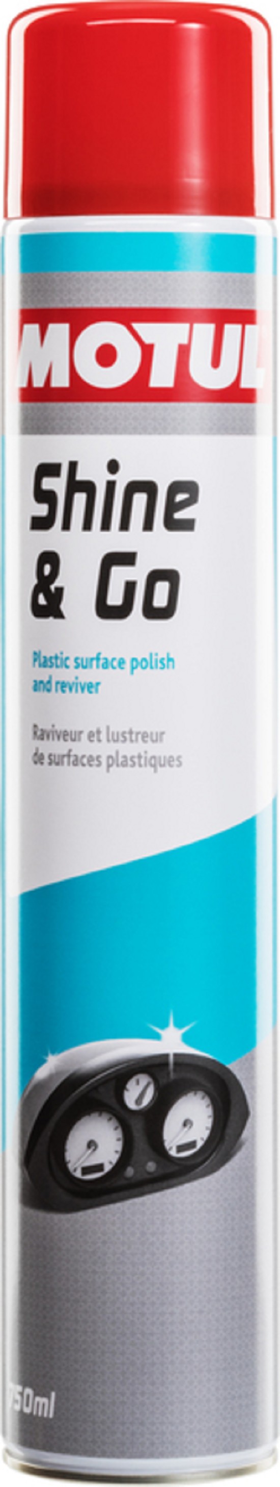 MOTUL Werkstattsortiment Shine & Go - Spray 750ml MOTUL Werkstattsortiment Shine & Go - Spray 750ml