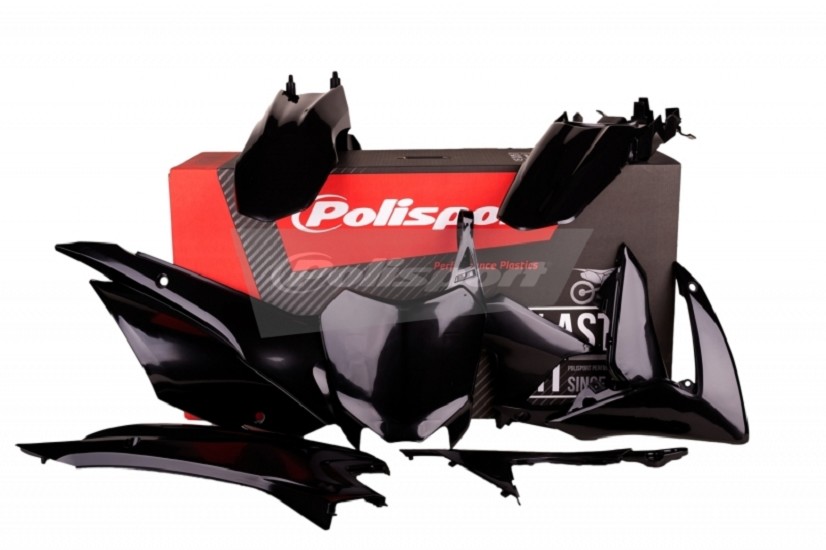 COMPLETE KIT CRF110 13- BLACK