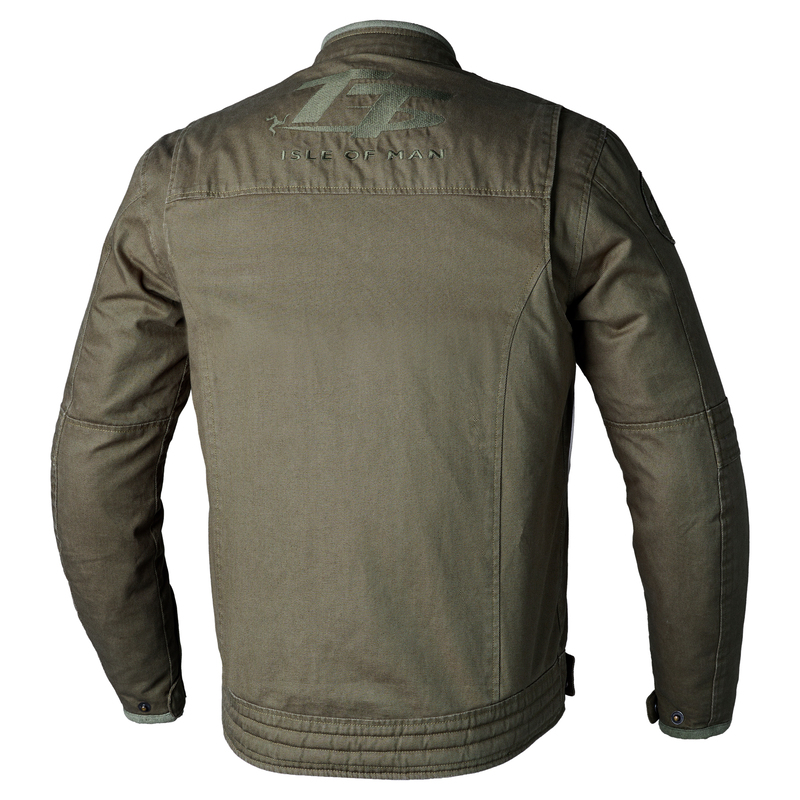 RST Crosby2 CE Textil-Jacke Herren - Grün