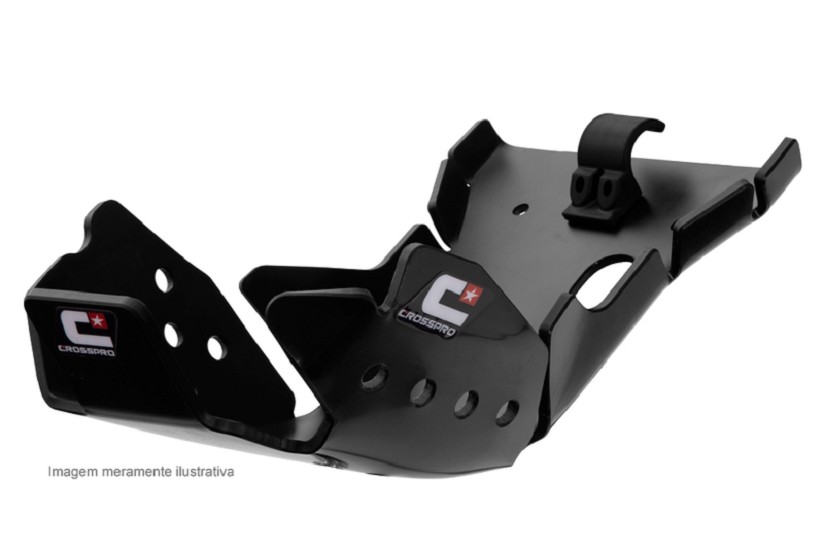 AXP Xtrem Skid Plate mit Gestängeschutz - HDPE 8mm CROSS-PRO Enduro Unterfahrschutz - HDPE 6 mm passend für KTM 450/500EXC-F