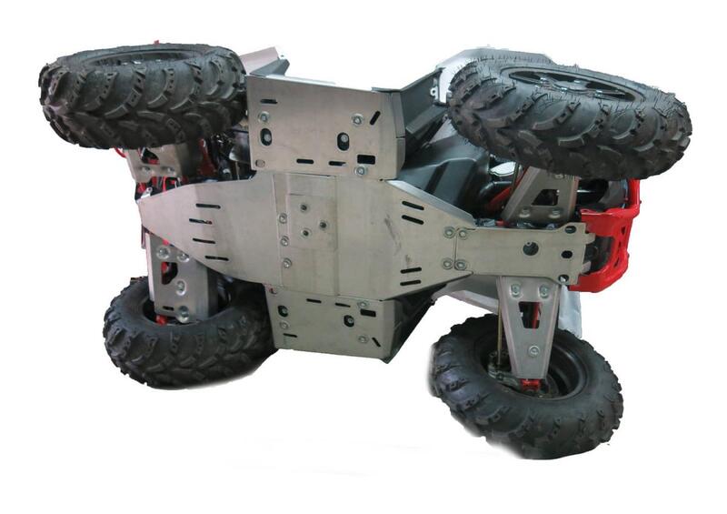RIVAL Unterfahrschutz Komplett-Kit - Polaris Scrambler 850/1000