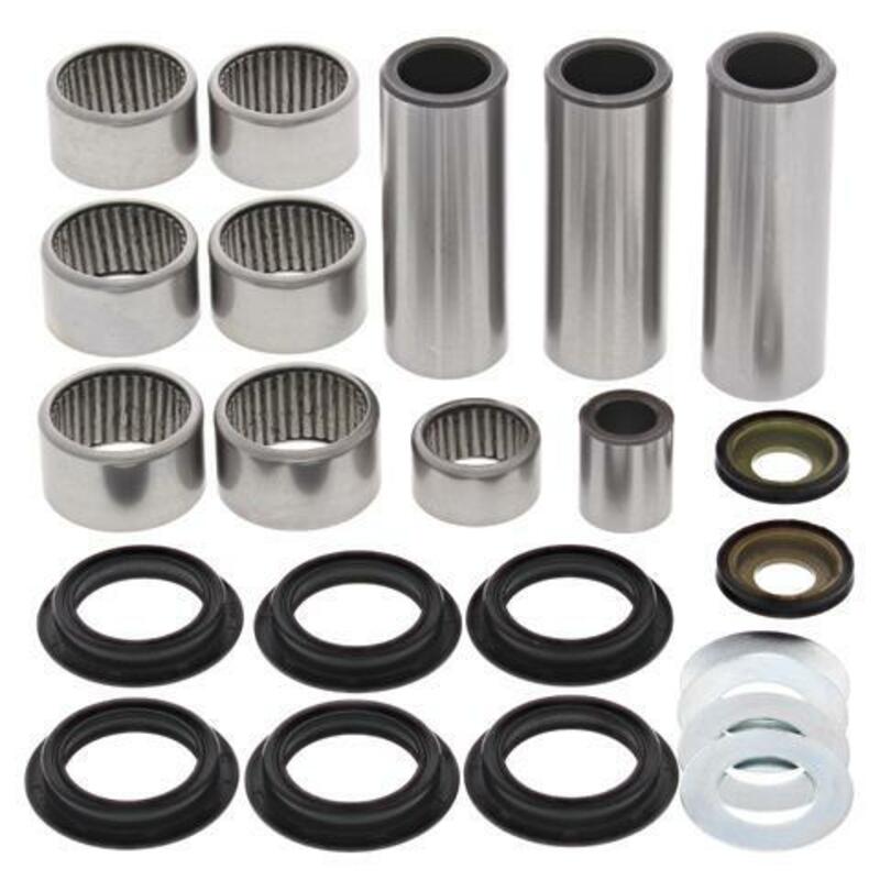ALL BALLS Reparatursatz für Aufhängungsgestänge passend für Kawasaki KX125/250 ALL BALLS Reparatursatz für Aufhängungsgestänge passend für Kawasaki KX125/250