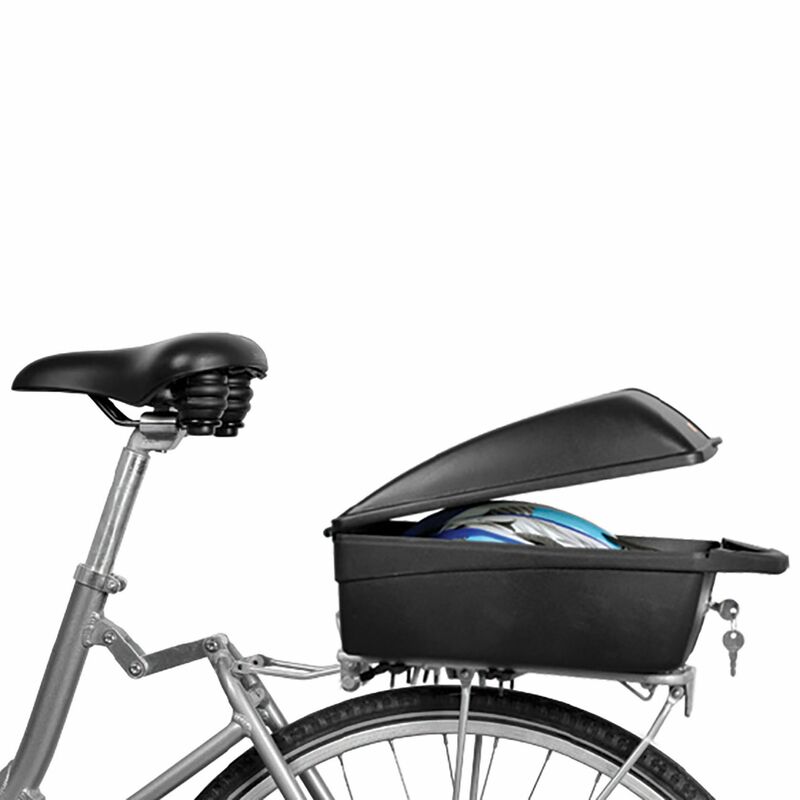 POLISPORT Bicycle Top Case Direct Mount System Black