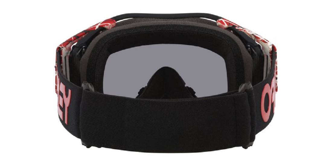 OAKLEY O-Frame MX Heritage Brille - Red Eddie Dark Grey Glas