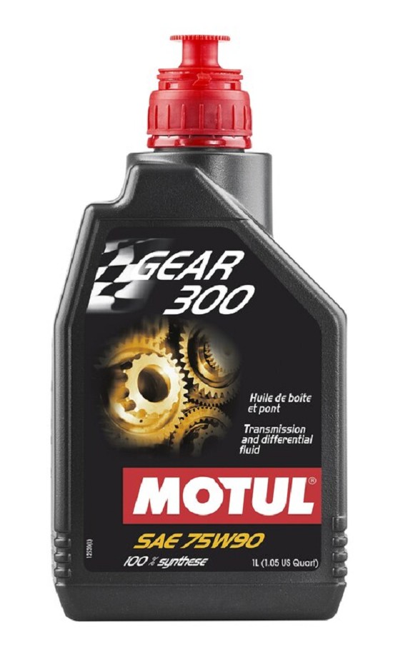 MOTUL 300 Getriebeöl - 75W90 1 l