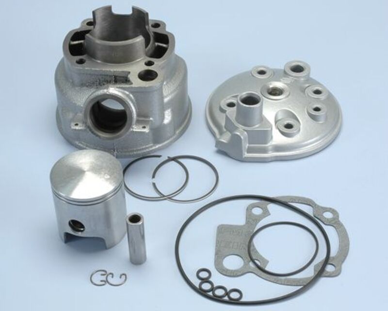 POLINI 80cc Zylinder-Kolben-Kit - passend für Minarelli AM6 Ø50mm