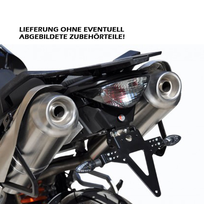 Kennzeichenhalter passend für KTM Supermoto 950/990 SM/T/R