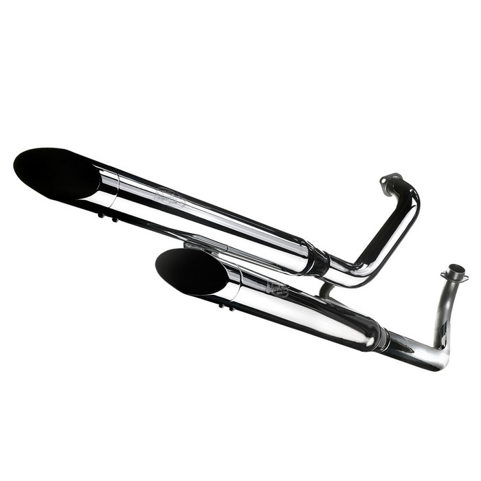 Silvertail K02 passend für Yamaha XVS1100 DRAGSTAR 99-03