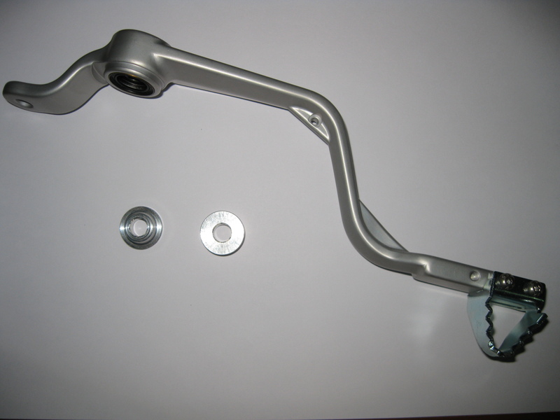 Bremspedal Typ BIHR Serienkomponente Aluminium Gas Gas EC250/250F /300 /300F