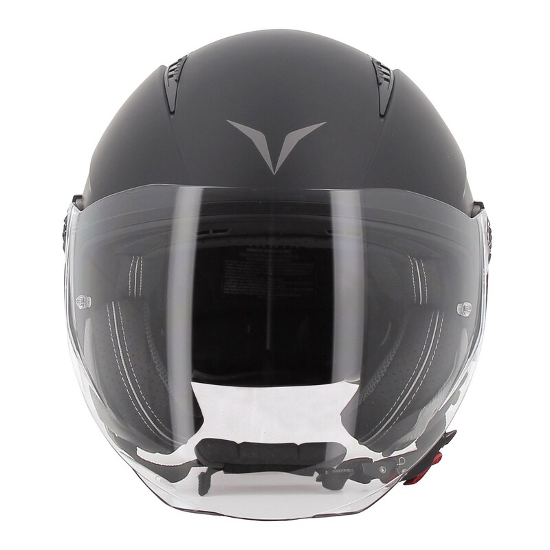 NOVIC Helm Skidd Mattschwarz