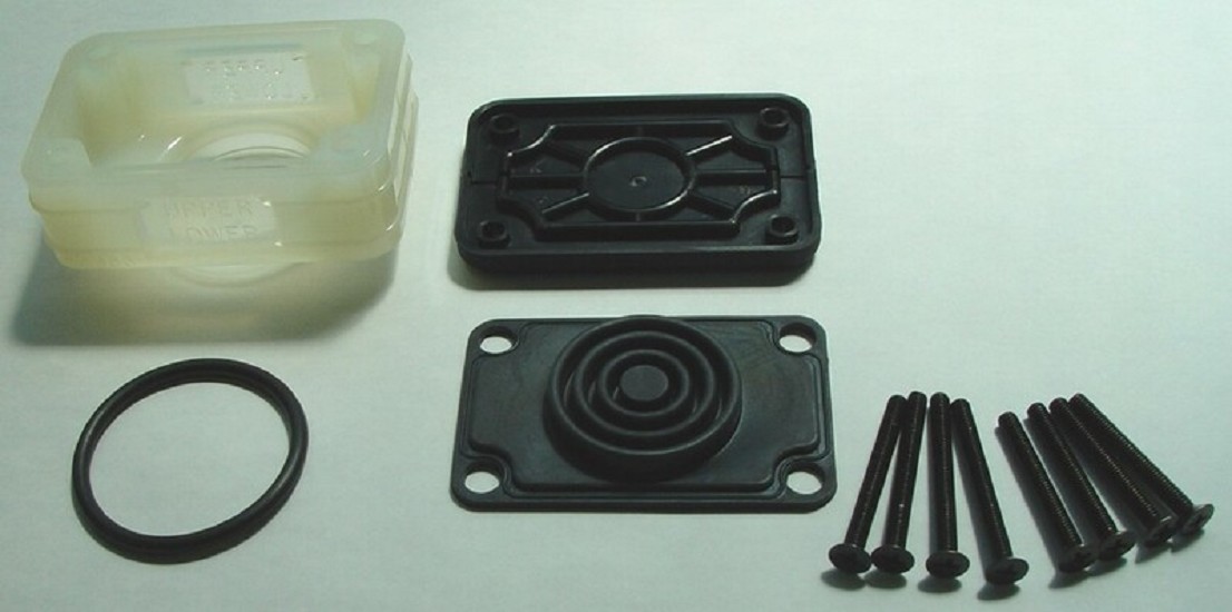 Kit Bremsflüssigkeitsbehälter vorne passend für Honda Kit Bremsflüssigkeitsbehälter vorne passend für Honda