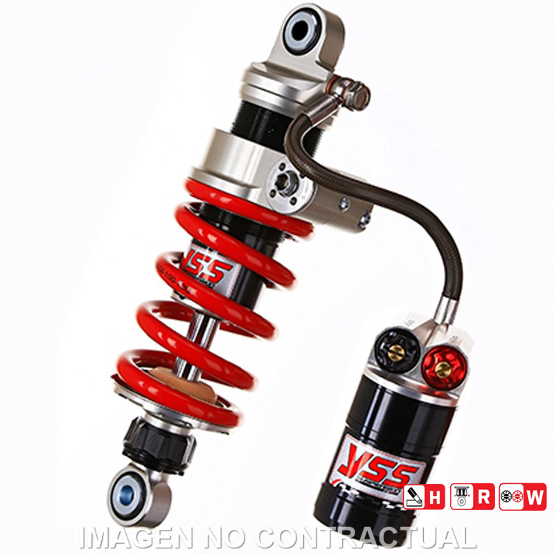 Federbein X456-Serie Mono hinten passend für DUCATI Hyper Strada (13-15) MX456-265HRW-13-858 Federbein X456-Serie Mono hinten passend für DUCATI Hyper Strada (13-15) MX456-265HRW-13-858