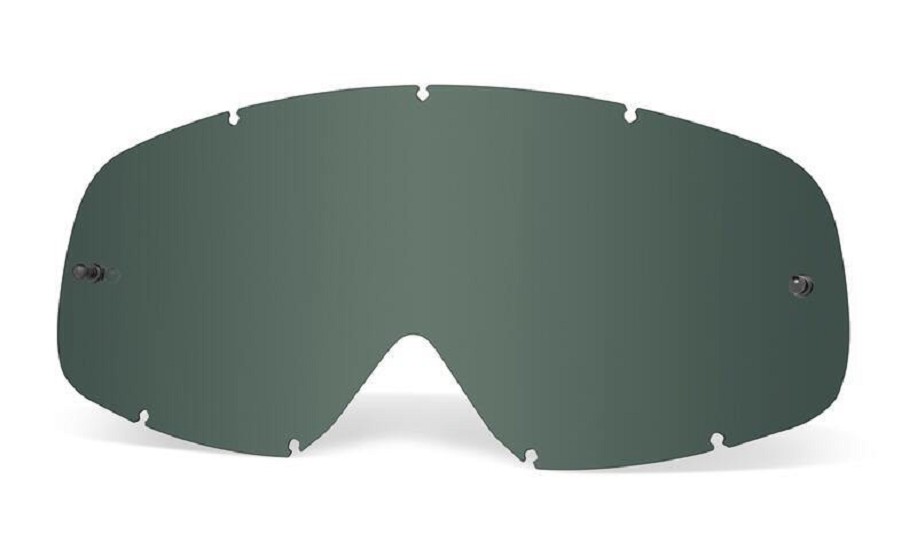 OAKLEY O Frame 2.0 Ersatzscheibe Lexan Dark Grey OAKLEY O-Frame 2.0 MX Replacement Lens Dark Grey