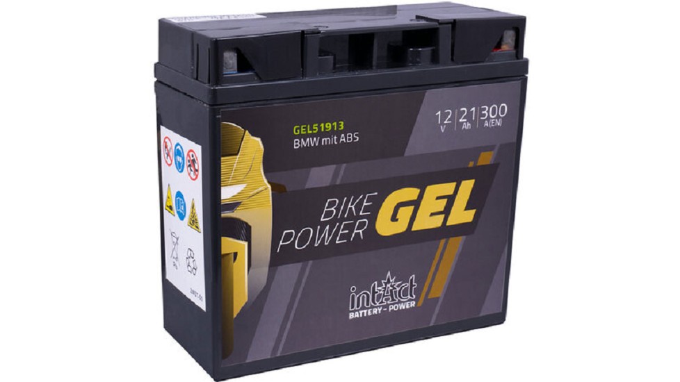 INTACT Bike Power-Batterie GEL 51913 INTACT Bike Power-Batterie GEL 51913