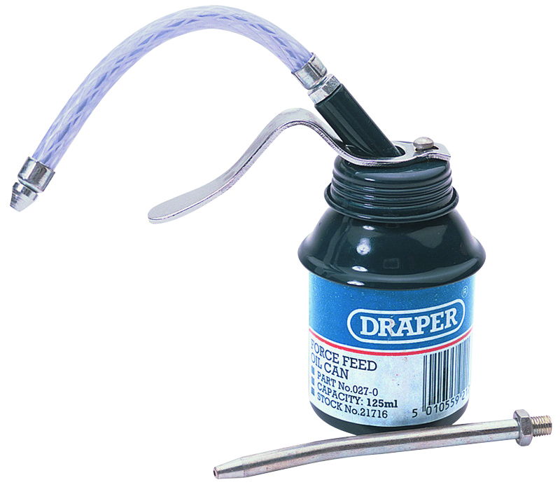 DRAPER Ölbürette 125 ml