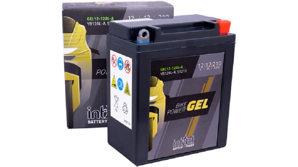 INTACT Bike Power-Batterie GEL YB12AL-A INTACT Bike Power-Batterie GEL YB12AL-A