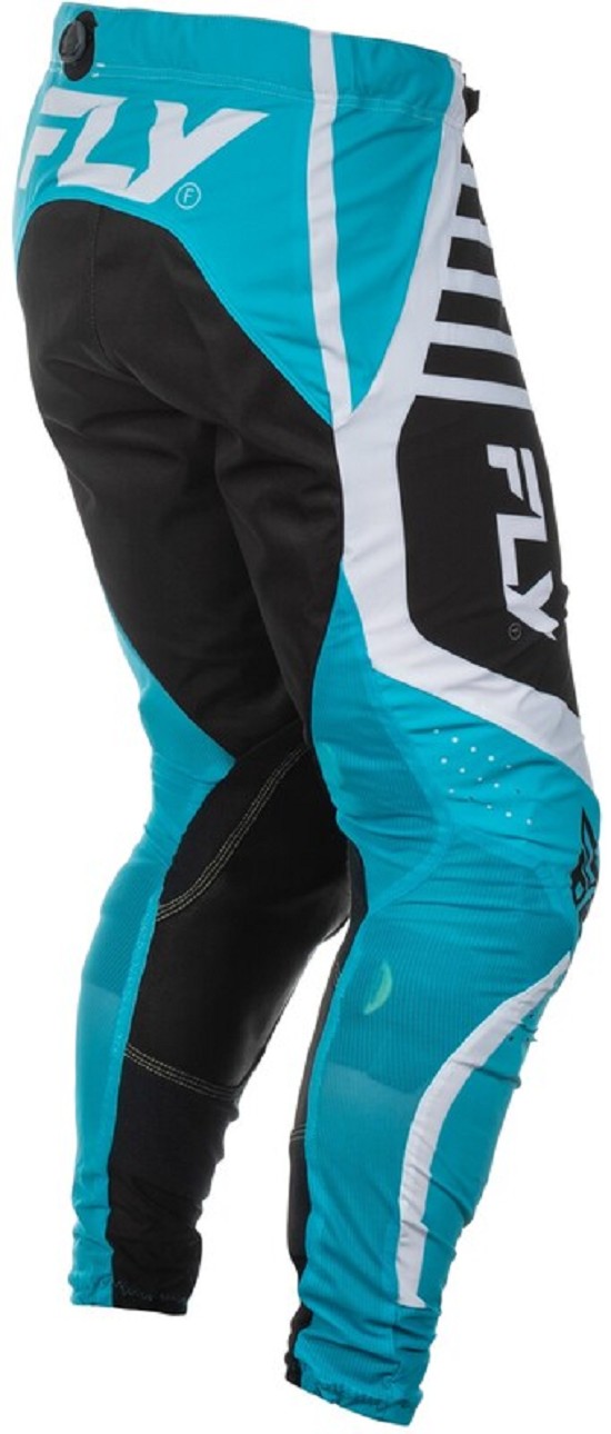 FLY RACING Lite Hose- Blau/Weiß/Schwarz