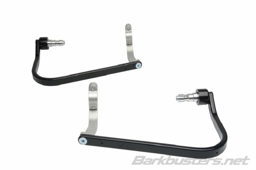 BARKBUSTERS Hardware-Kit Zweipunktbefestigung Black