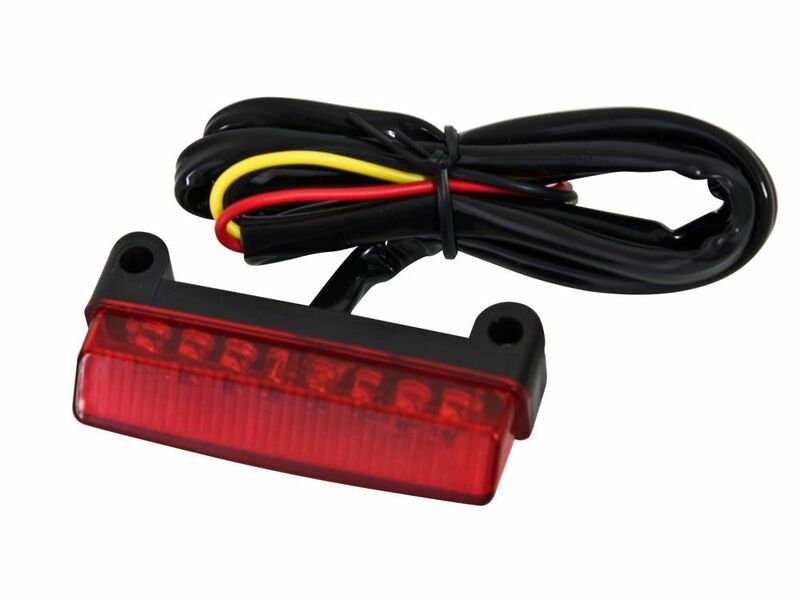 RACETECH Ersatz-Kotflügel Hinten LED 12V - x1