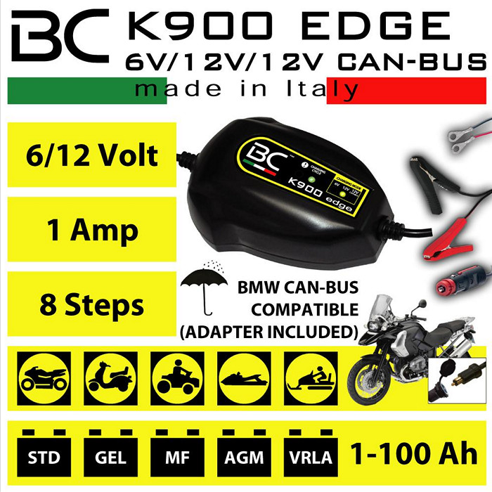 BC Batterieladegerät K900 EDGE CAN-Bus