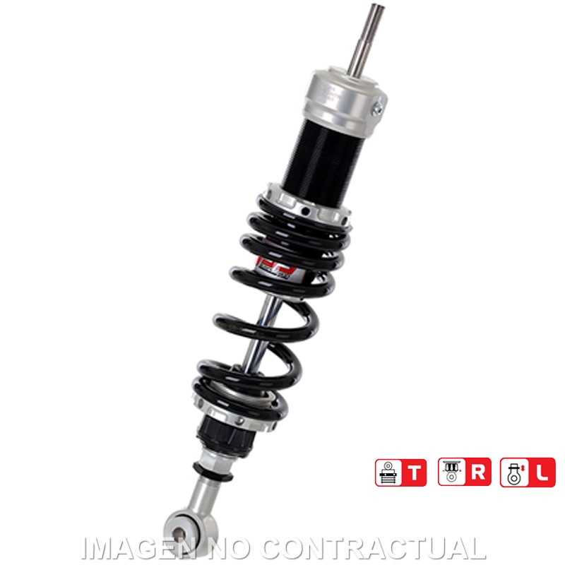Federbein Z362-Serie Mono vorne passend für BMW K 1200 RS (97-05) VZ362-320TRL-02-88 Federbein Z362-Serie Mono vorne passend für BMW K 1200 RS (97-05) VZ362-320TRL-02-88
