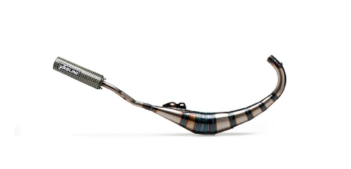 YASUNI R2 Carrera Komplett Auspuffanlage - passend für Aprilia RS 50 YASUNI R2 Carrera Komplett Auspuffanlage - passend für Aprilia RS 50