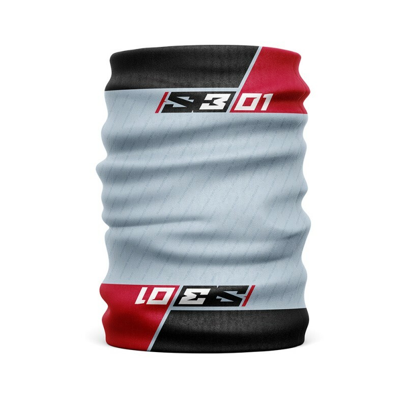 Maske Foulard S3 Grau