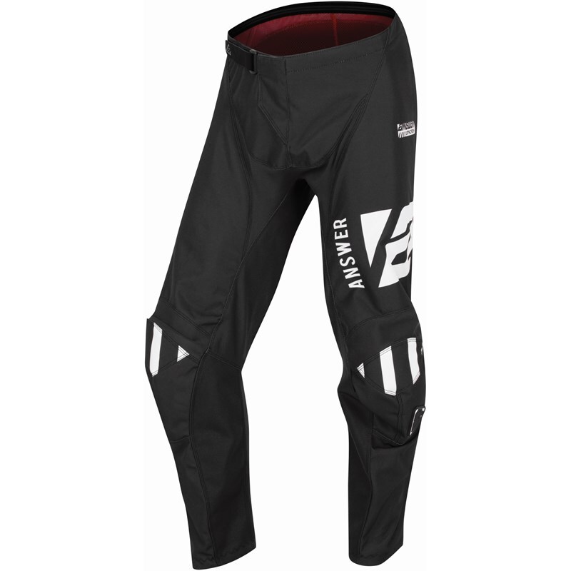 ANSWER A22 Syncron Merge Kids Pants - black/white