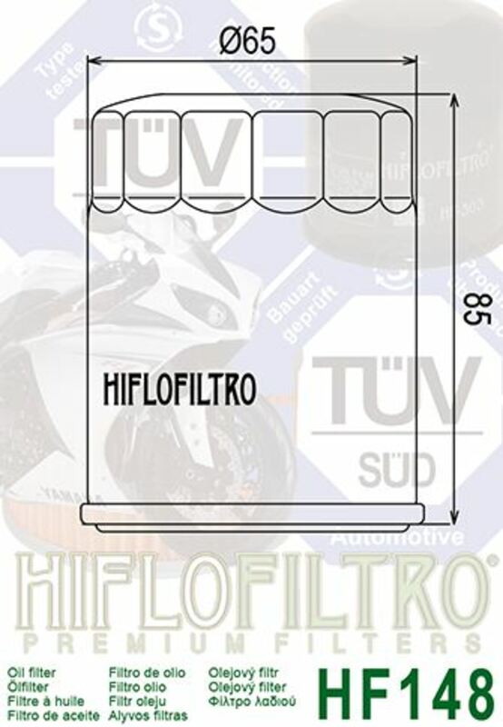 HIFLOFILTRO Ölfilter - HF148