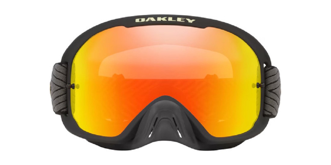 OAKLEY O-Frame 2.0 Pro MX Brille - Team Black écran FIre Iridium
