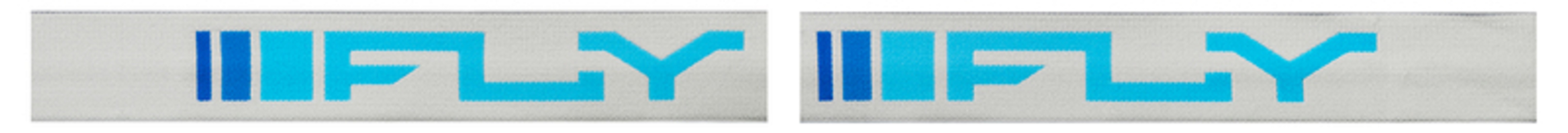 FLY RACING Zone Google SIlver/Blue - Dark Blue/Smoke lens