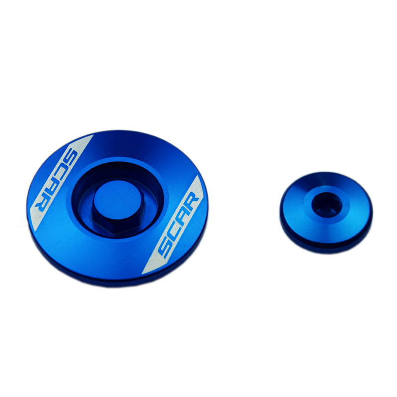 MOTORSTOPFEN BLAU SCAR