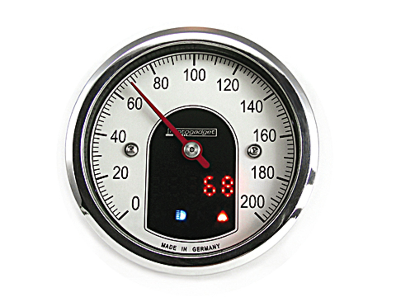 MOTOGADGET Analog Tacho motoscope tiny, poliert MOTOGADGET Analog Tacho motoscope tiny, poliert