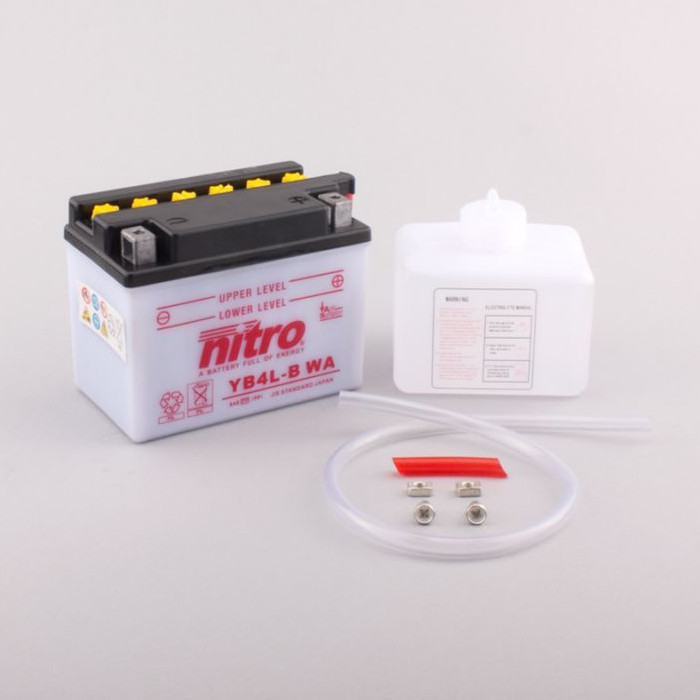 Batterie Nitro NB4L-B 4AH WA Batterie Nitro NB4L-B 4AH WA