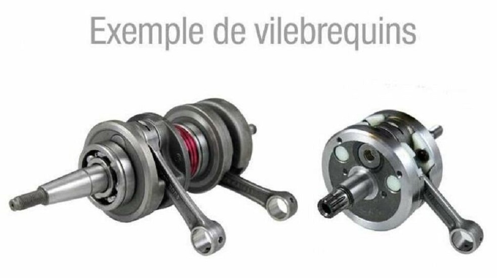 HOT RODS OEM Kurbelwelle - passend für Kawasaki KFX700