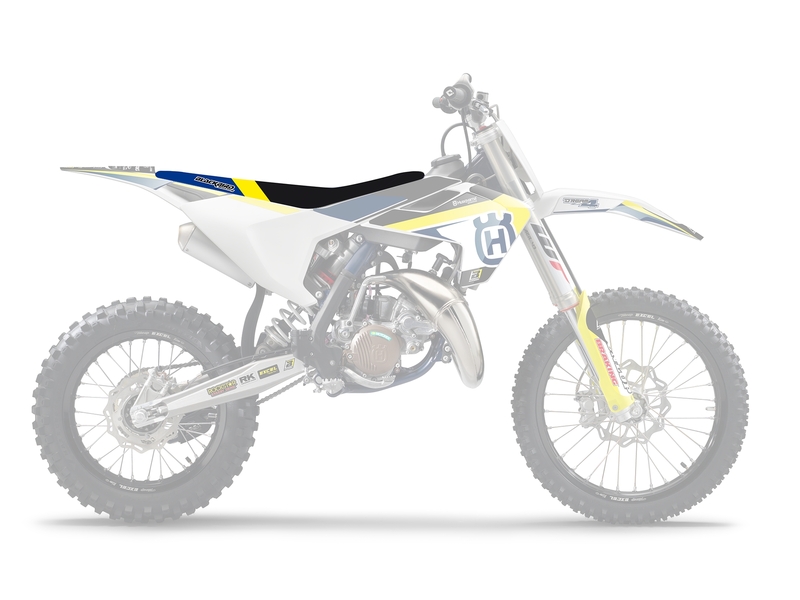 BLACKBIRD Dream Graphic 4 Sitzbankbezug Husqvarna TC85 BLACKBIRD Dream Graphic 4 Sitzbankbezug Husqvarna TC85